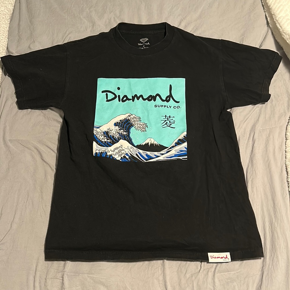Diamond supply, Co. T-shirt, size medium